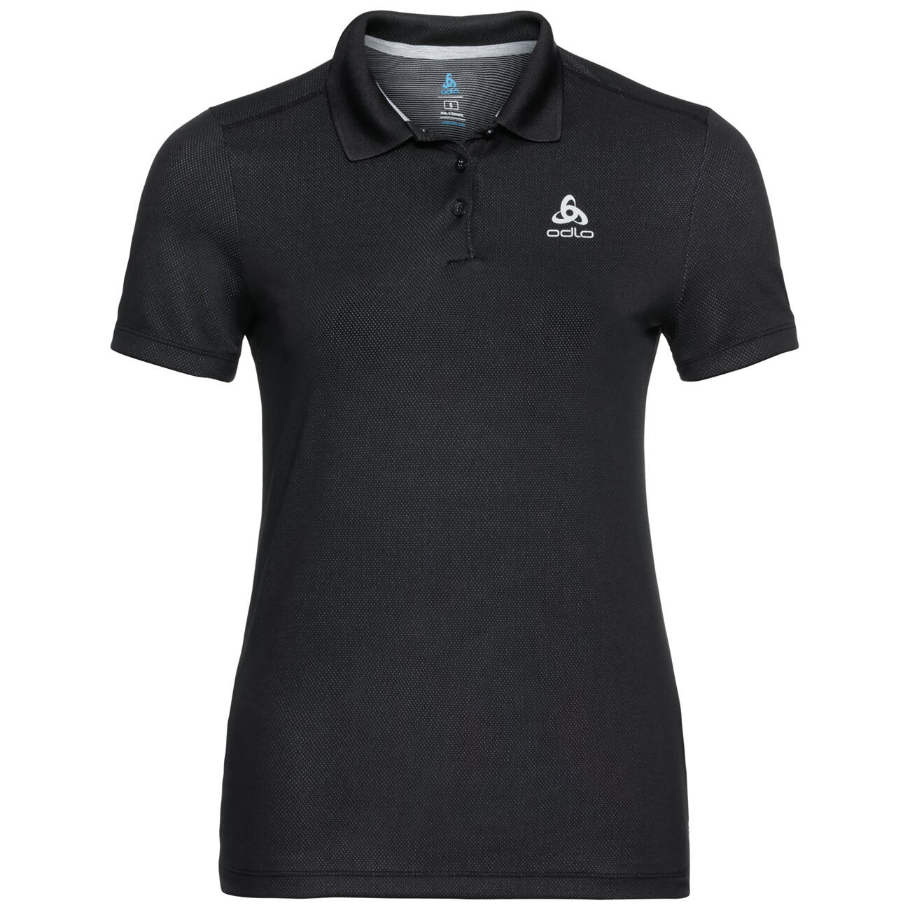 Polo femme noir Decathlon